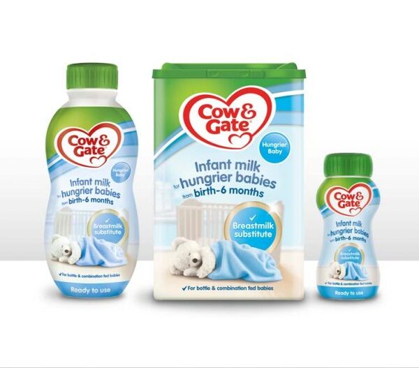 Cow and Gate first infant milk