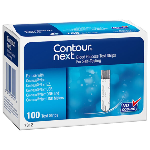 Contour Next Blood Glucose Test Strips