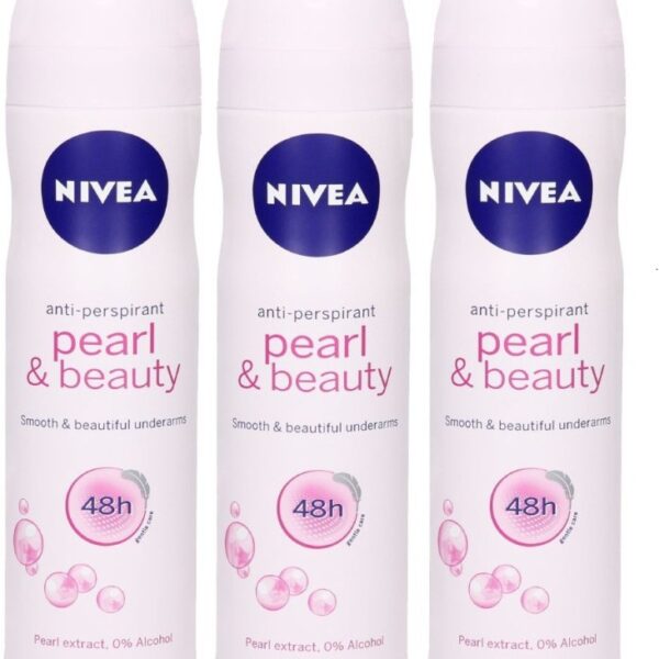 Nivea PEARL & BEAUTY Deodorant Spray