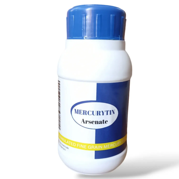 Mercury tin arsenate powder