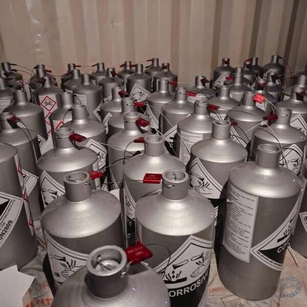 Silver Liquid Mercury - Red Liquid Mercury